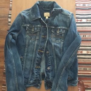 Rare vintage Abercrombie & Fitch Jean jacket